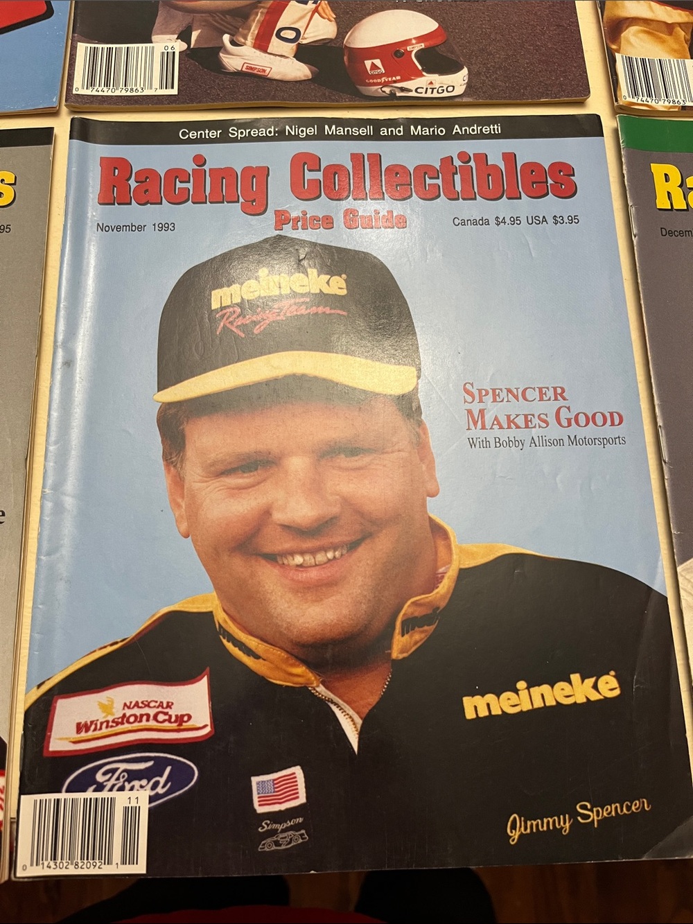 Vintage Racing Collectables Magazine - Assorted Cover Collection - Picture 3 of 10